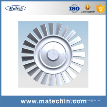 OEM China Precision Lost Wax Casting für Turbo Teile